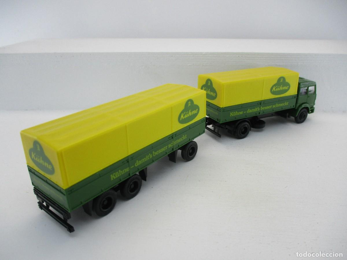 Coches a escala: CAMION HERPA 1:87 REF C - Foto 2