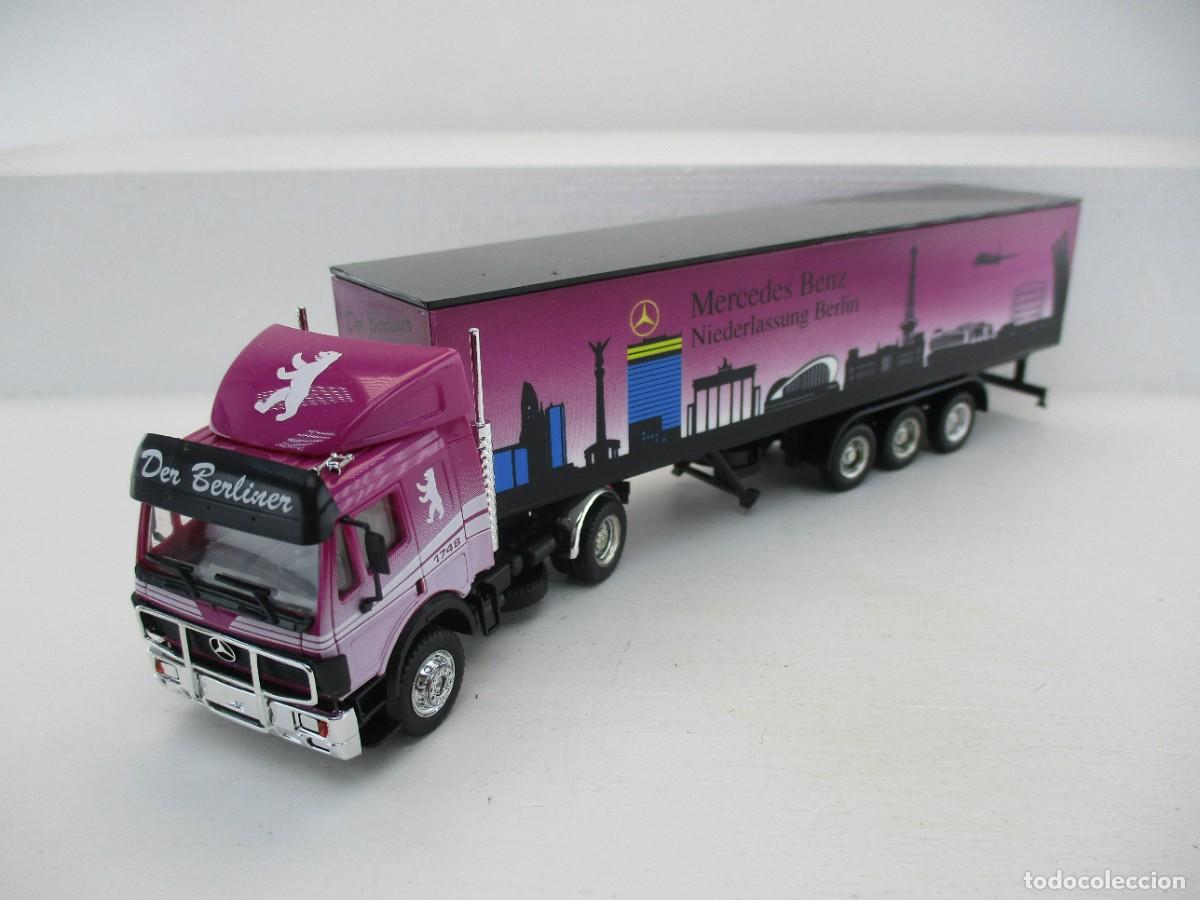 Coches a escala: CAMION HERPA 1:87 REF C - Foto 1