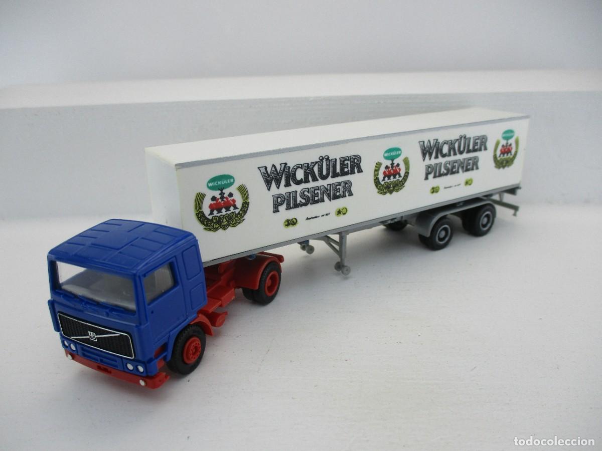 Coches a escala: CAMION HERPA 1:87 REF D