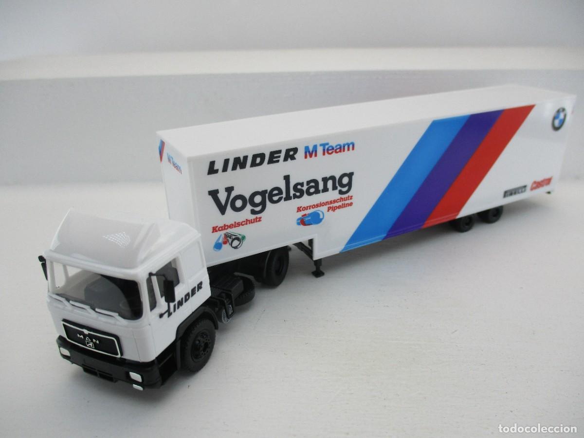 Coches a escala: CAMION HERPA 1:87 REF D - Foto 1