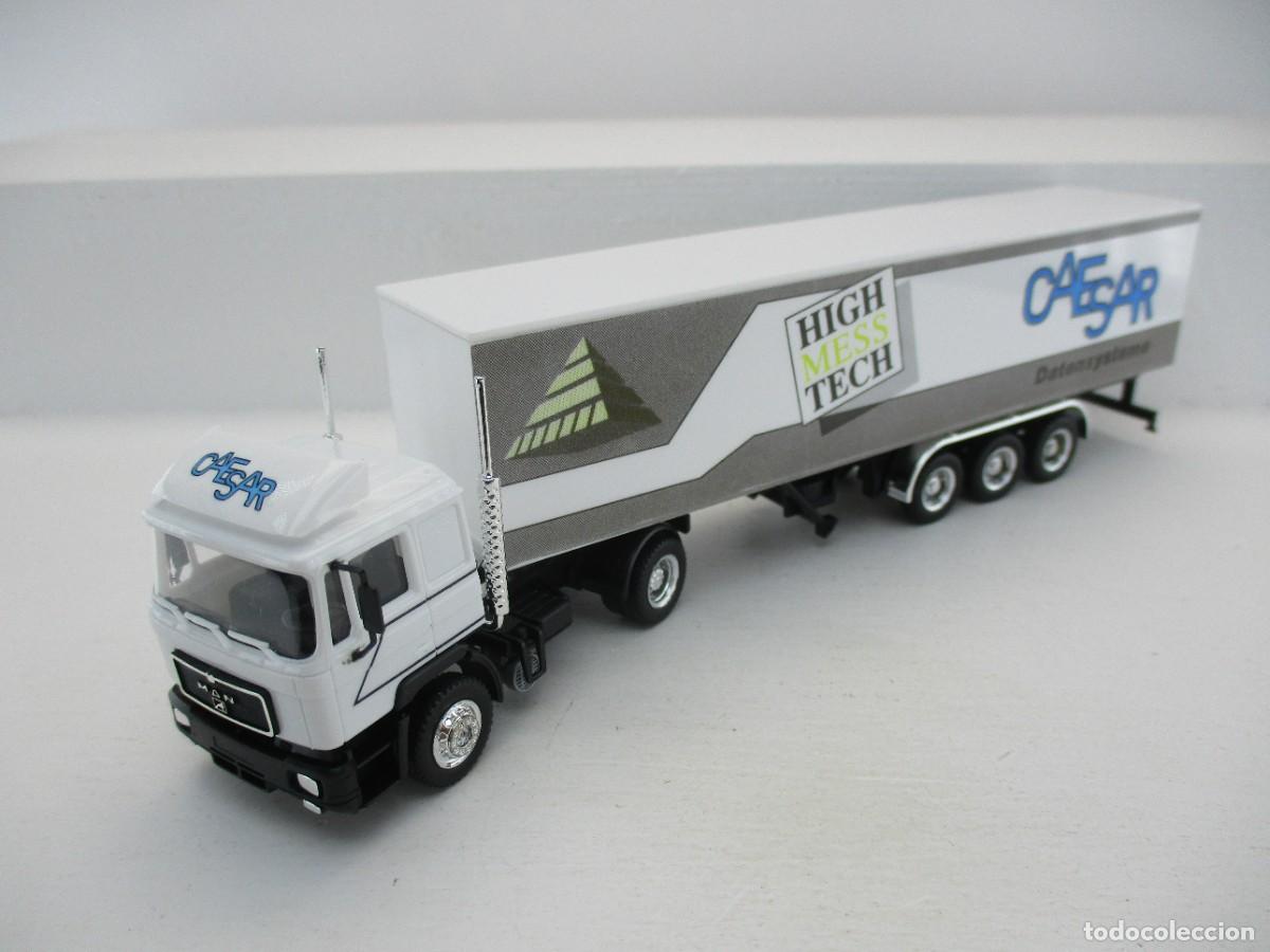 Coches a escala: CAMION HERPA 1:87 REF D - Foto 1
