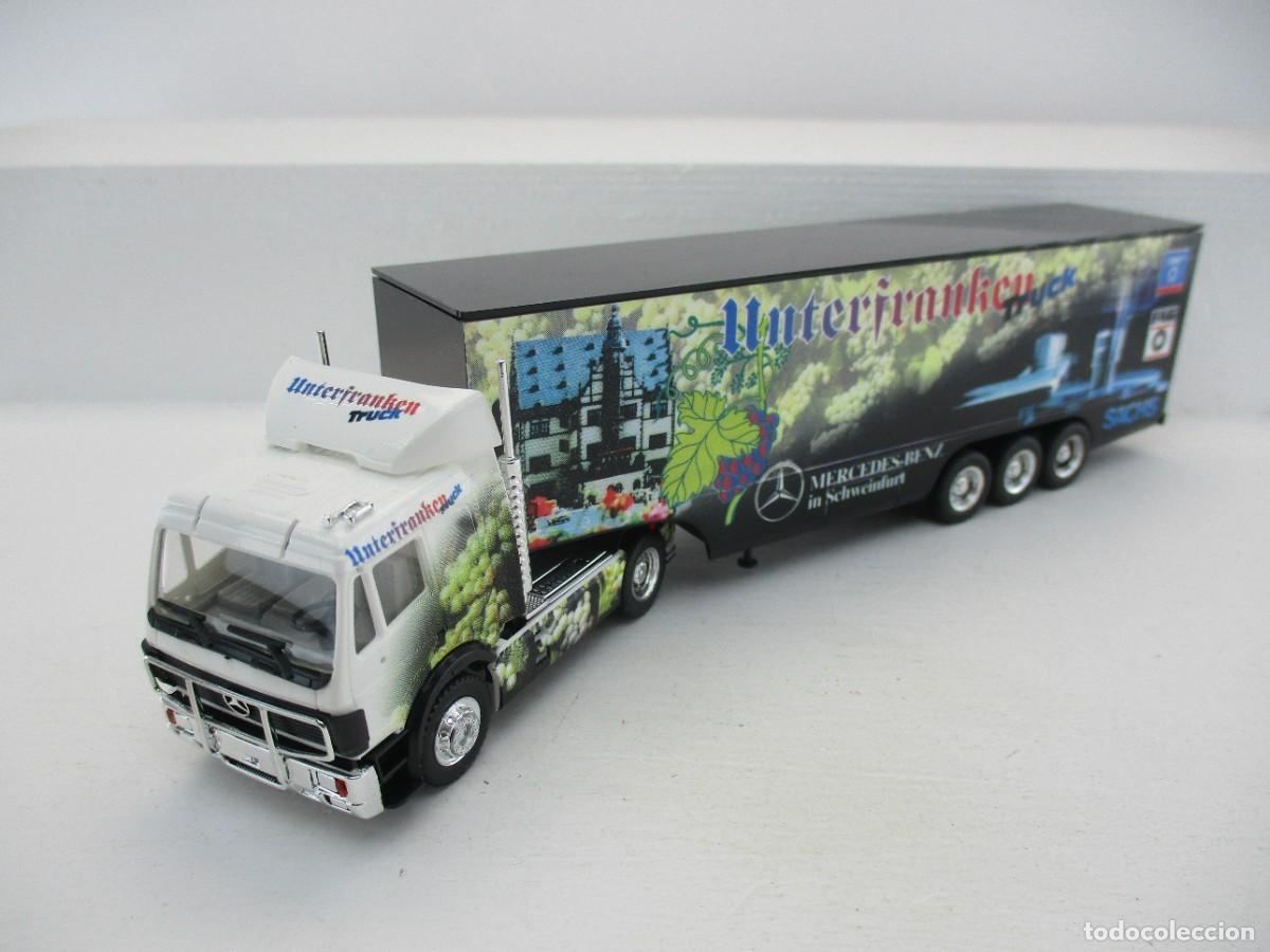 Coches a escala: CAMION HERPA 1:87 REF D