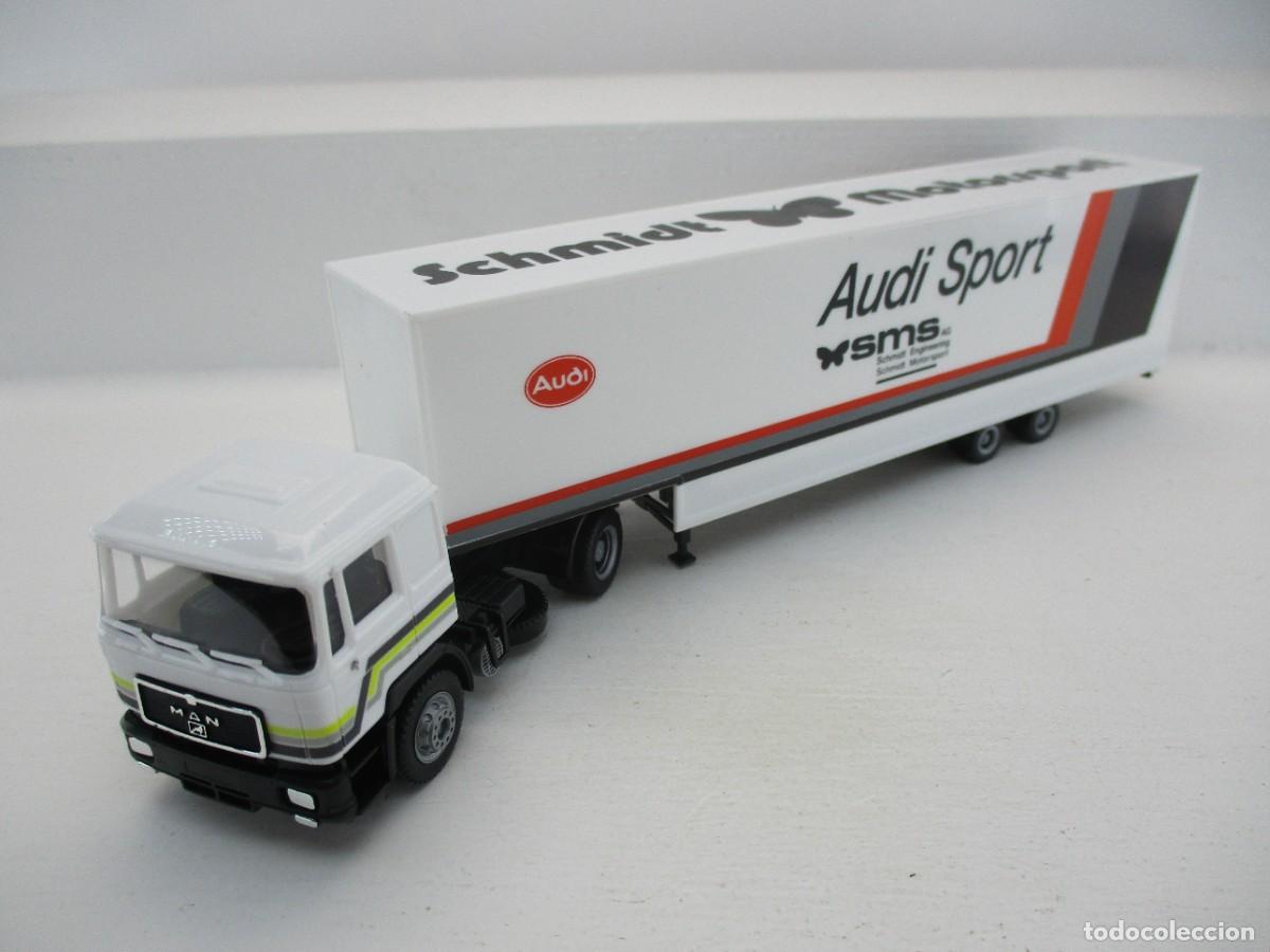 Model Cars: CAMION HERPA 1:87 REF D