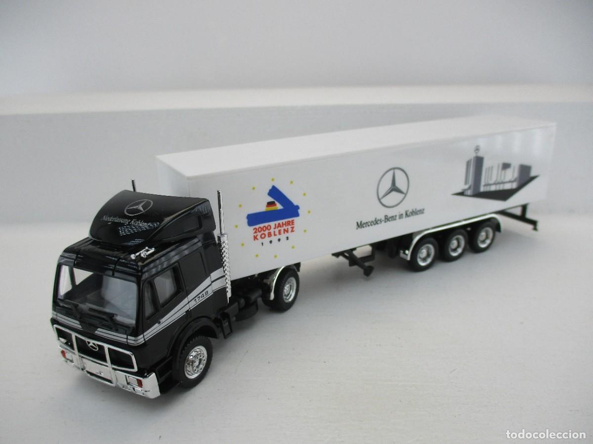 Coches a escala: CAMION HERPA 1:87 REF E - Foto 1