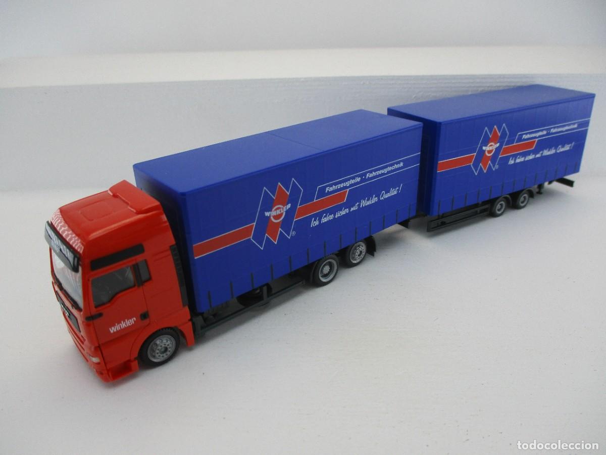 Model Cars: CAMION HERPA 1:87 REF E