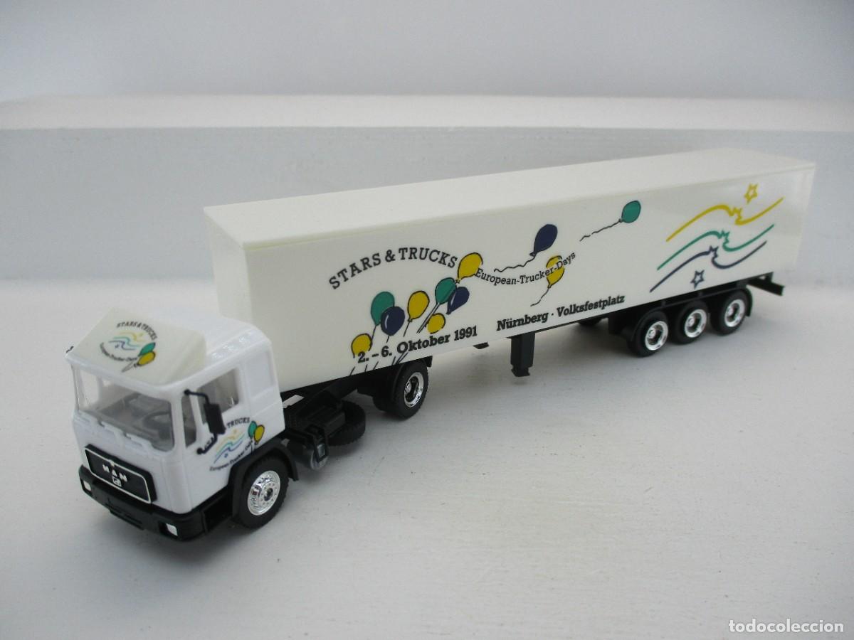 Coches a escala: CAMION HERPA 1:87 REF BC - Foto 1