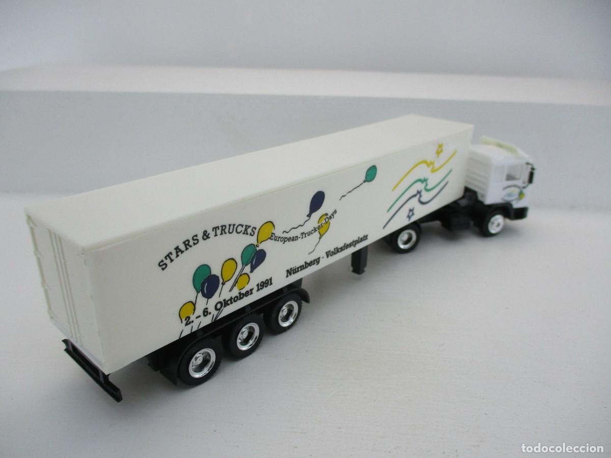 Coches a escala: CAMION HERPA 1:87 REF BC - Foto 2
