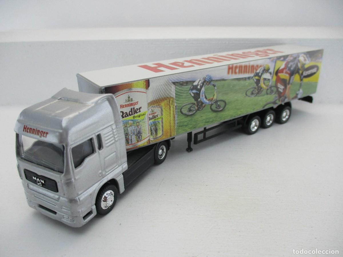 Coches a escala: CAMION ESCALA 1:87 REF BD
