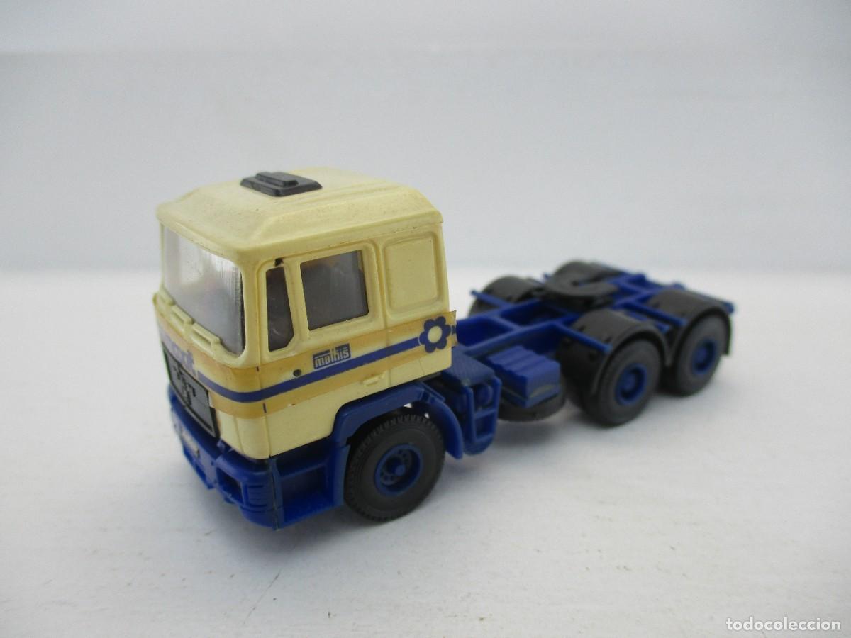 Coches a escala: CAMION HERPA 1:87 REF BD