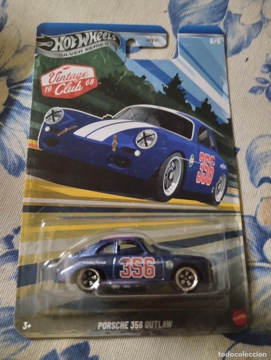 Coches a escala: Hot wheels Porsche 356 outlaw