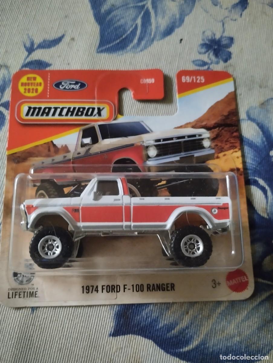 Coches a escala: Matchbox Ford f-100 Ranger