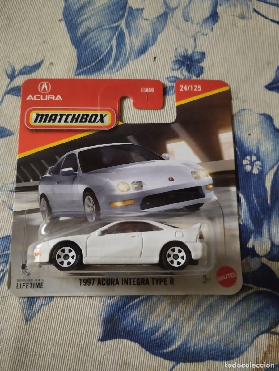 Coches a escala: Matchbox acura integra type r