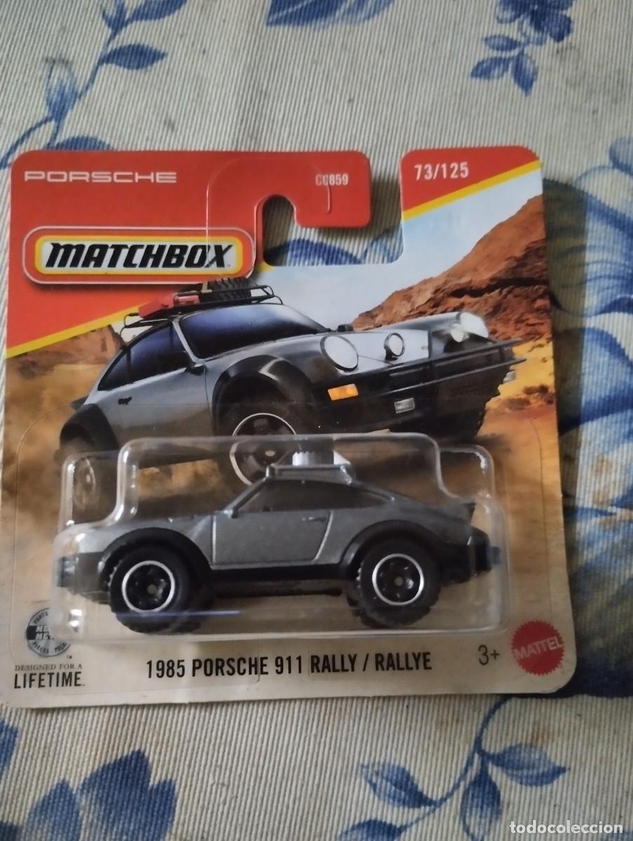 Coches a escala: Matchbox Porsche 911 rally