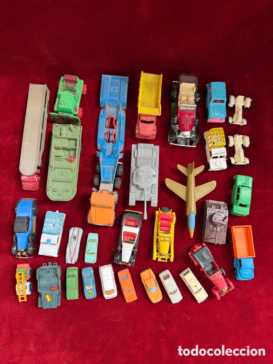 Coches a escala: Gran lote de peque&ntilde;os coches de coleccion!
