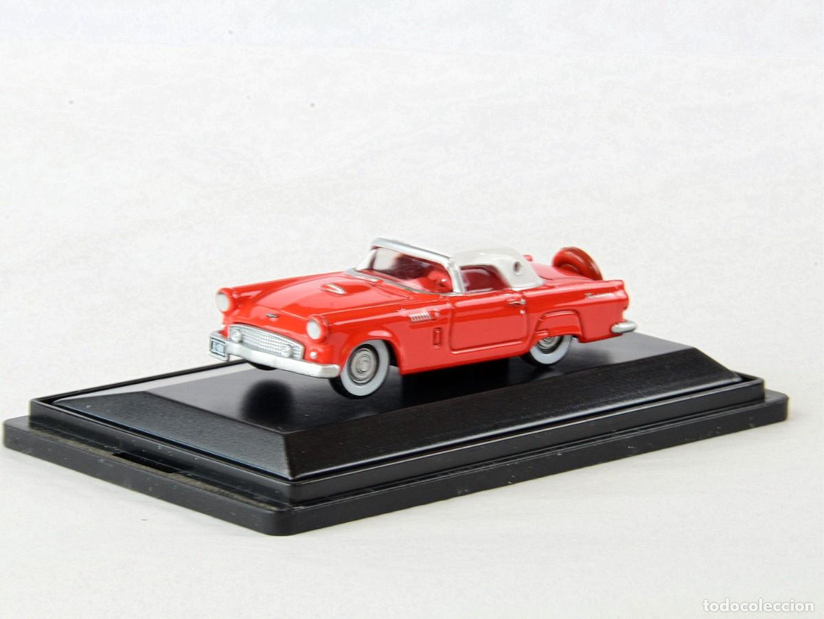 Coches a escala: Oxford Diecast Escala 1:87 H0 Ford Thunderbird 1958 Impecable con Caja