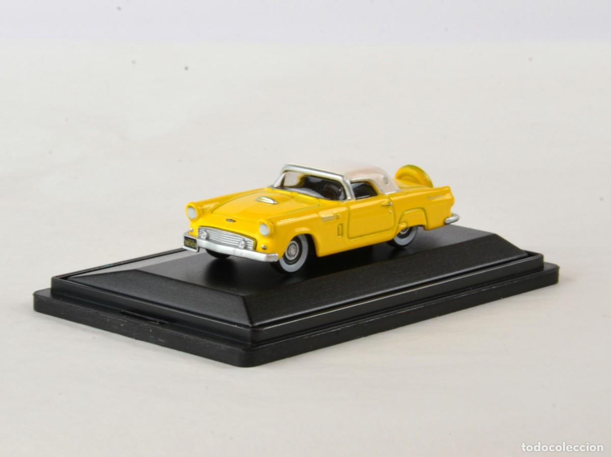 Coches a escala: Oxford Diecast Escala 1:87 H0 Ford Thunderbird 1958 Impecable con Caja