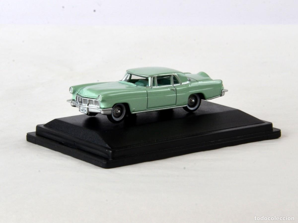 Coches a escala: Oxford Diecast Escala 1:87 H0 Lincoln Continental MKII 1958 Impecable con Caja