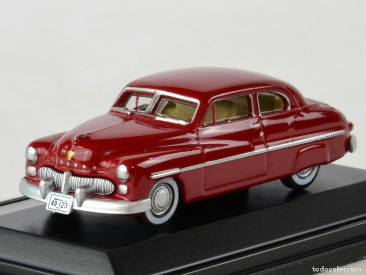 Coches a escala: Oxford Diecast Escala 1:87 H0 Mercury 1949 Impecable con Caja