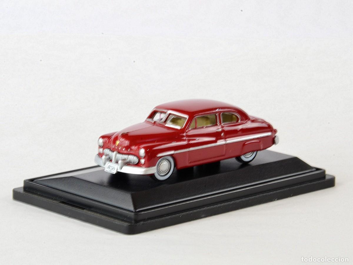 Coches a escala: Oxford Diecast Escala 1:87 H0 Mercury 1949 Impecable con Caja