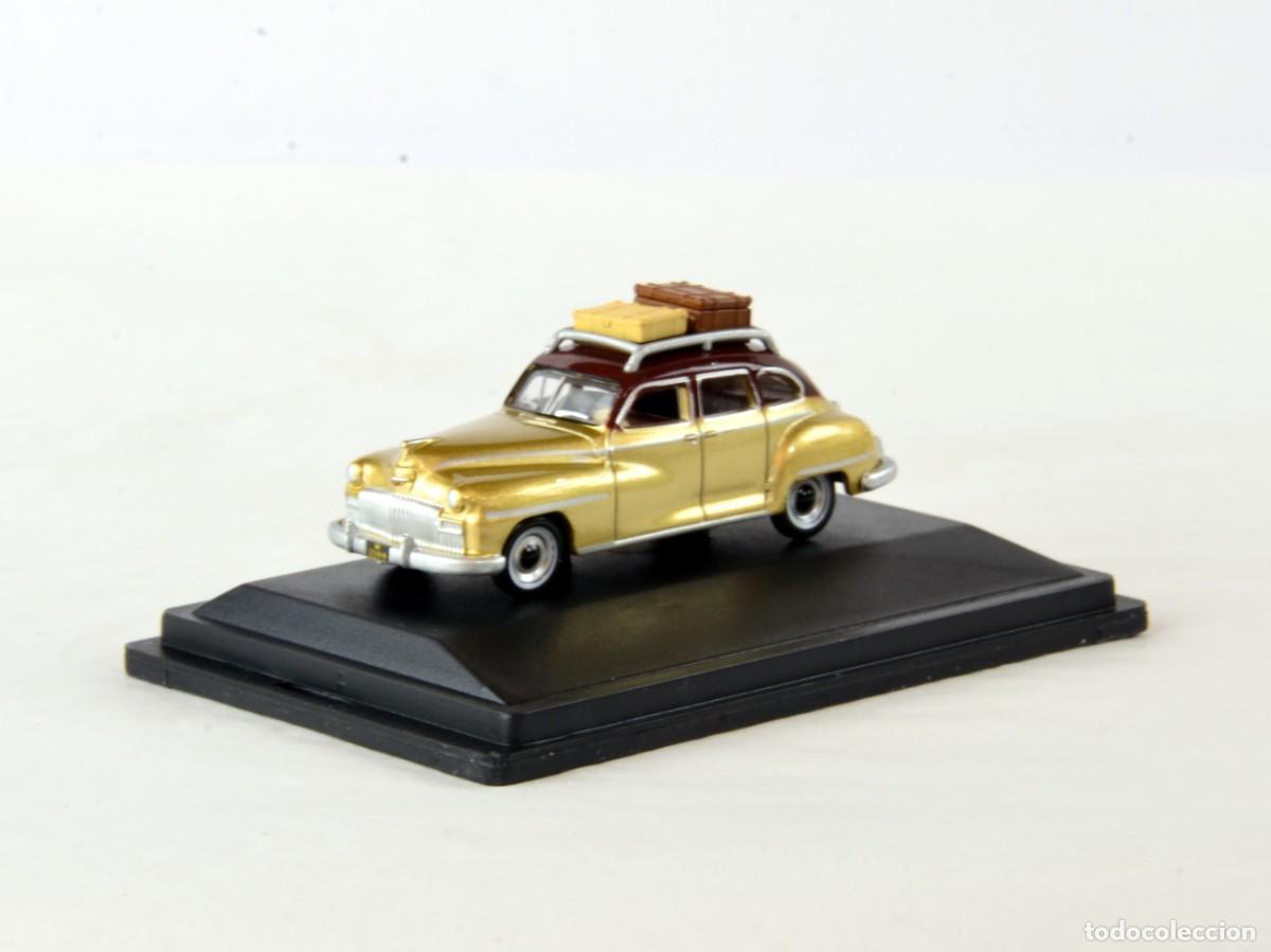 Coches a escala: Oxford Diecast Escala 1:87 H0 DeSoto Suburban 1946 Impecable con Caja
