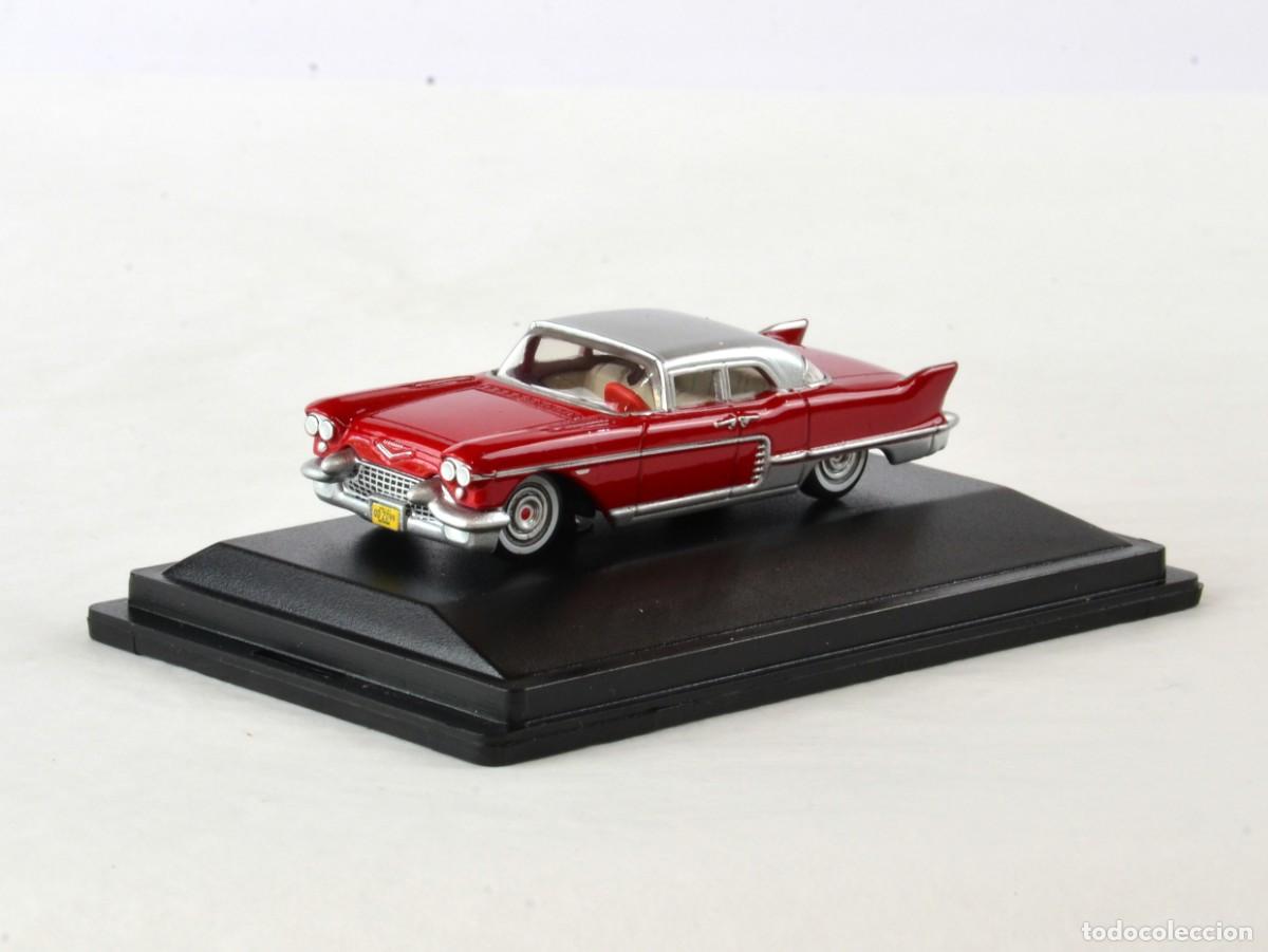 Coches a escala: Oxford Diecast Escala 1:87 H0 DCadillac Eldorado Brougham 1957 Impecable con Caja