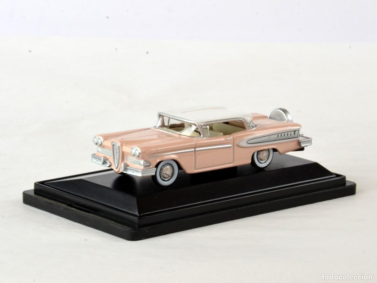 Coches a escala: Oxford Diecast Escala 1:87 H0 Edsel Citation 1958 Impecable con Caja