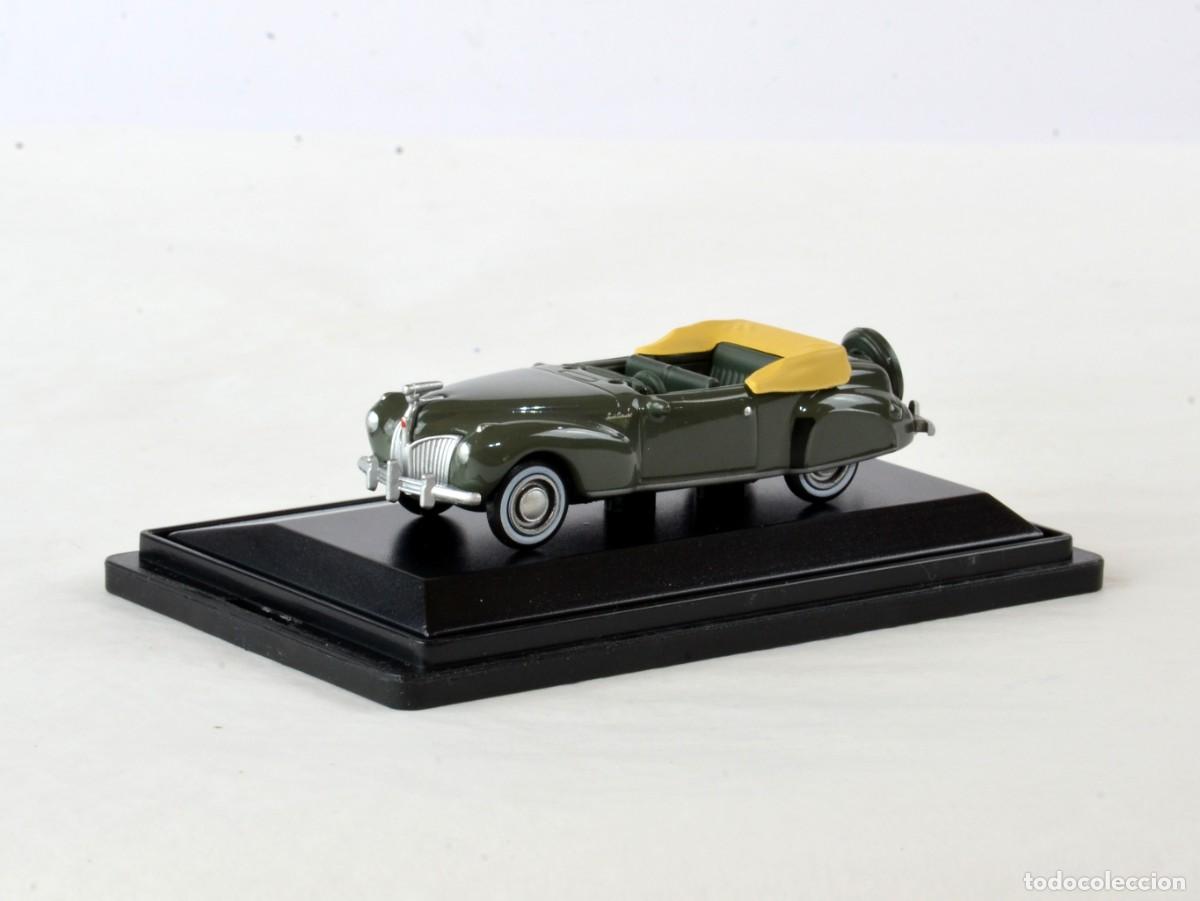 Coches a escala: Oxford Diecast Escala 1:87 H0 Lincoln Continental 41 para Arreglar con Caja