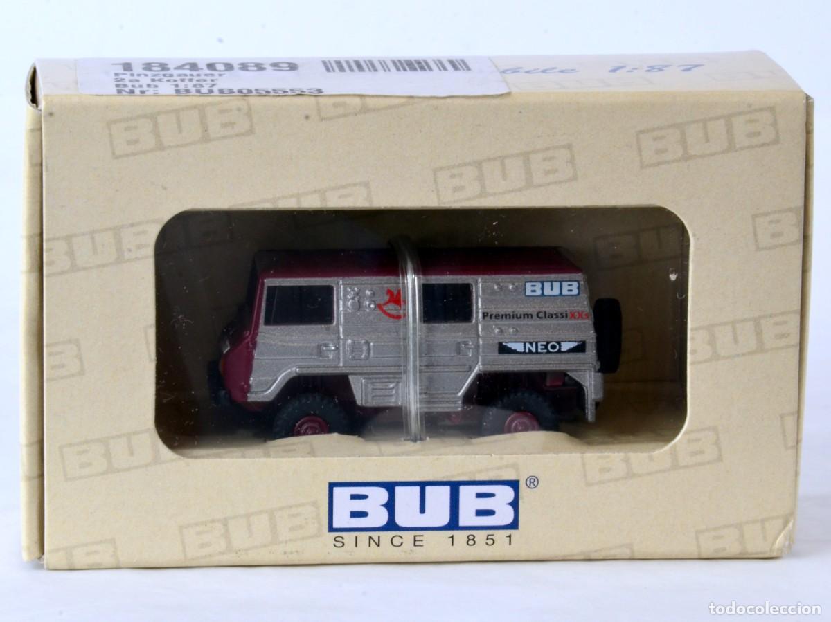 Coches a escala: Premium ClassiXXs BUB Escala 1:87 H0 Pinzgauer 2A Impecable con Caja