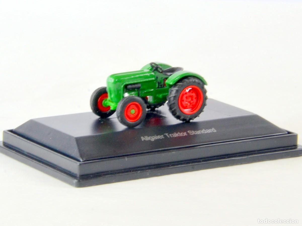 Coches a escala: Schuco Edition Escala 1:87 H0 Tractor Allgaier Standard Impecable con Caja