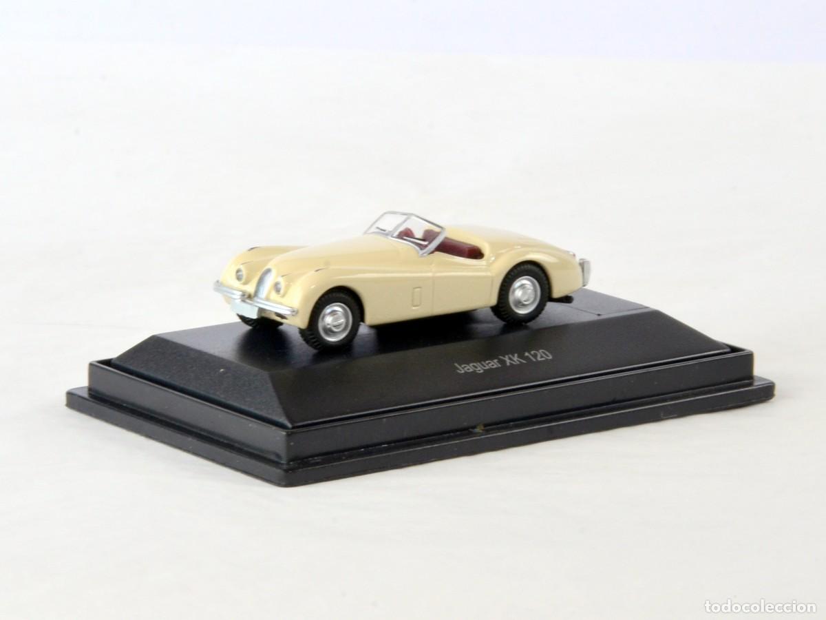 Coches a escala: Schuco Edition Escala 1:87 H0 Jaguar XK120 Impecable con Caja