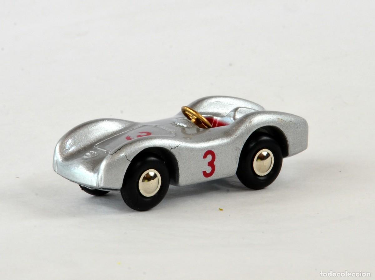 Coches a escala: Schuco Piccolo Escala H0 1:90 Mercedes Benz 25 Replica 1:87
