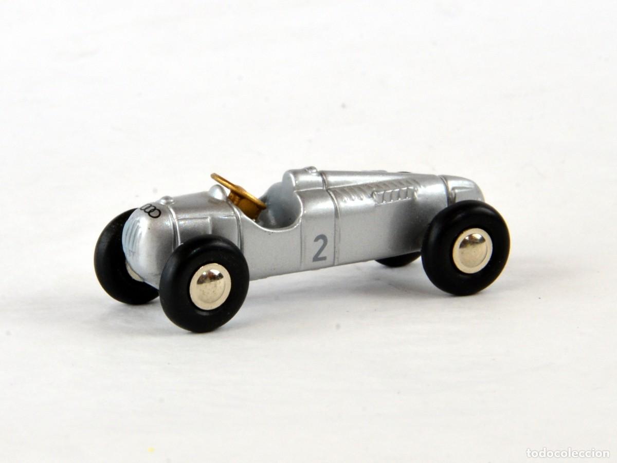 Coches a escala: Schuco Piccolo Escala H0 1:90 Auto Union Typ C 1:87