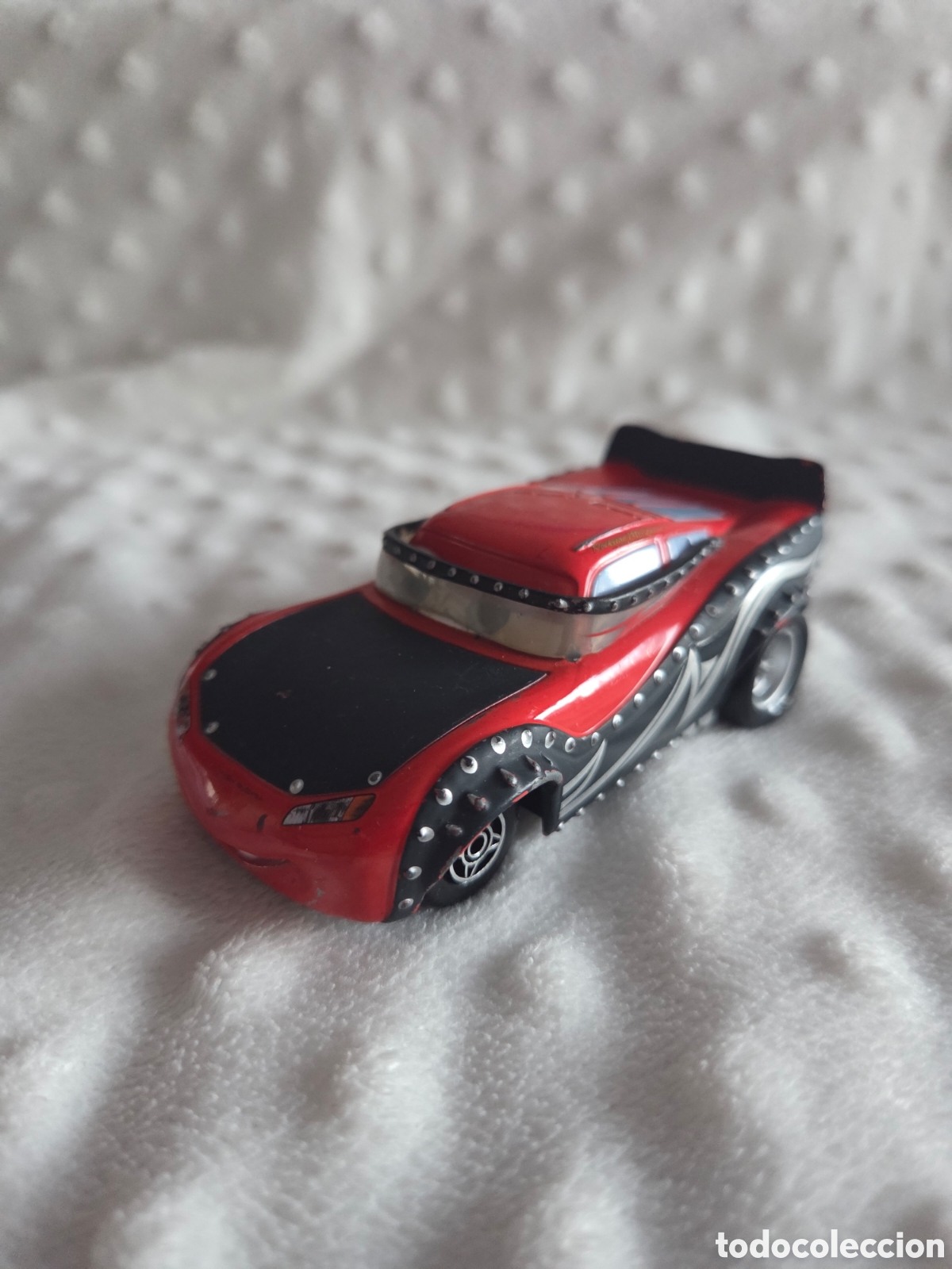 Coches a escala: Coche rayo mcqueen heavy metal disney pixar