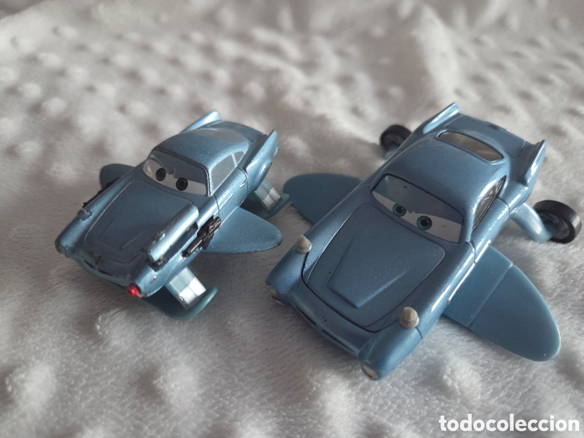 Coches a escala: Lote 2 coches cars finn mcmissille disney pixar
