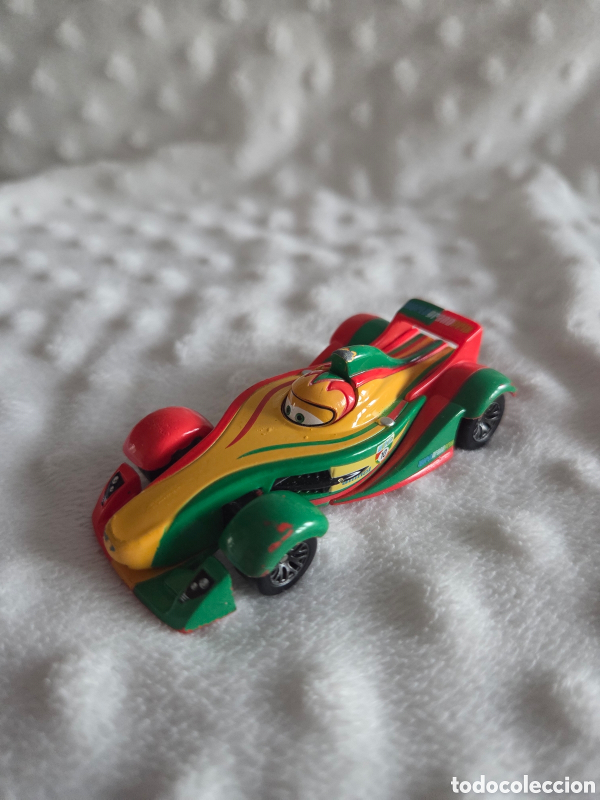 Coches a escala: Coche cars rip clutchgoneski disney pixar