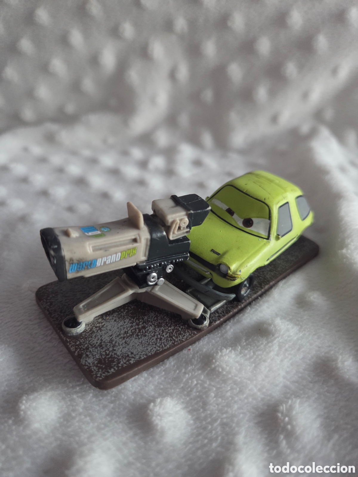 Coches a escala: Coche diograma cars acer con camara disney pixar