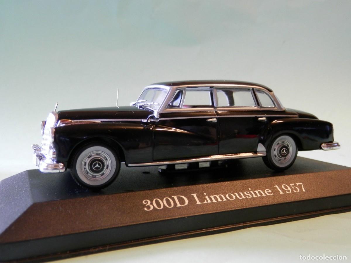 Coches a escala: MERCEDES BENZ 300 D LIMOUSINE (W 186) DEL A&Ntilde;O 1958