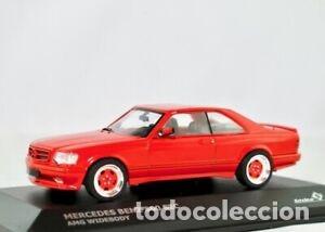 Coches a escala: MERCEDES BENZ W 126 560 SEC AMG (A&Ntilde;O 1989).