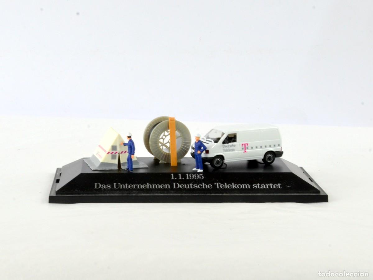 Coches a escala: Herpa Escala 1:87 H0 Deutsche Telekom 1.1.1995 Impecable con Caja