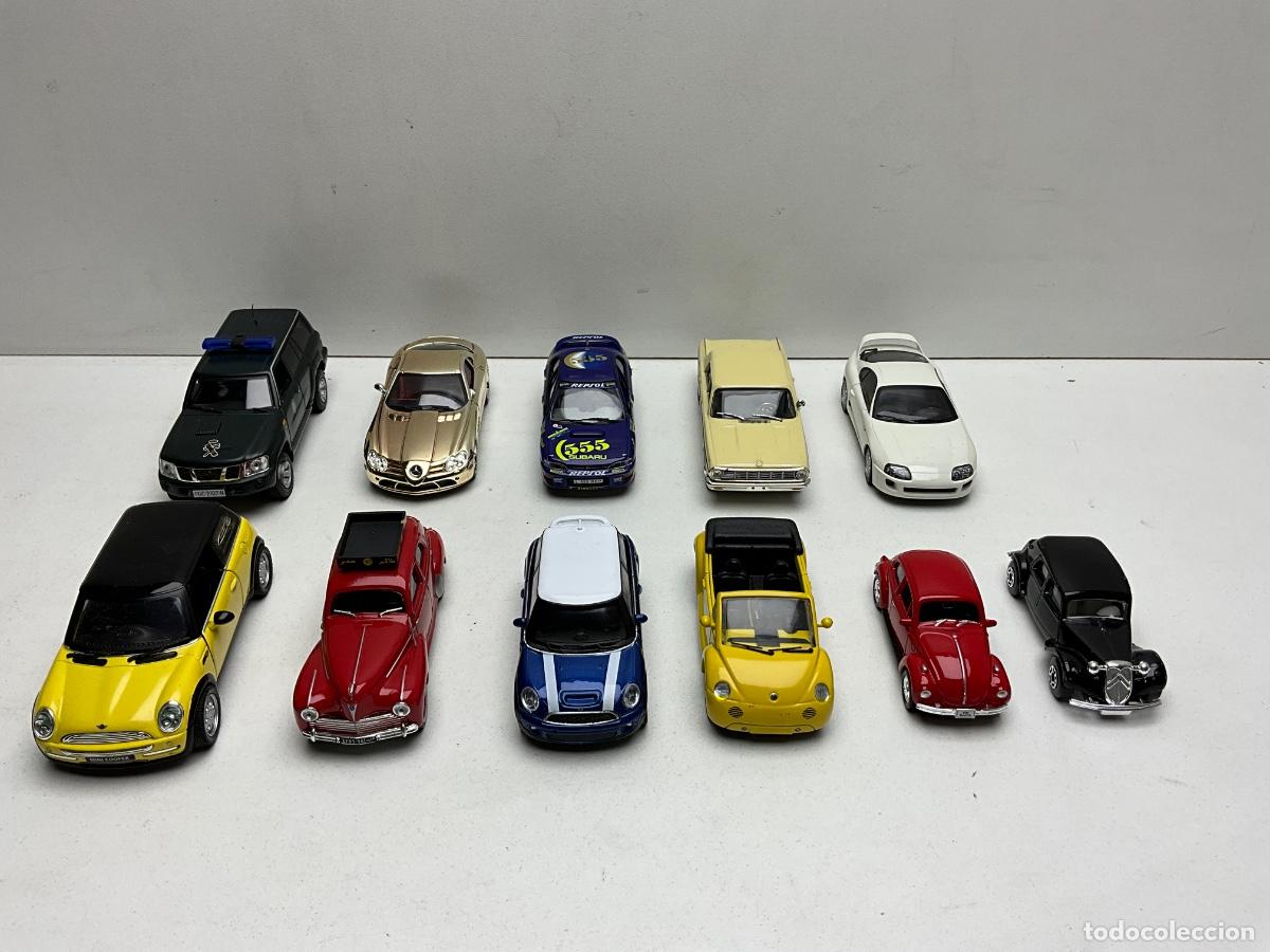 Coches a escala: LOTE DE COCHES DE COLECCION - DIFERENTES MARCAS - CORGI - ALTAYA - CONCEPT 1 - WELLY - MATCHBOX