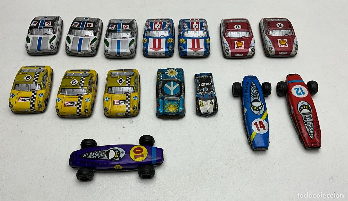 Coches a escala: LOTE DE COCHES DE PAYVA RALLY - DIFERENTES MODELOS Y ESTADOS- ESTAN USADOS - MIRAR FOTOS