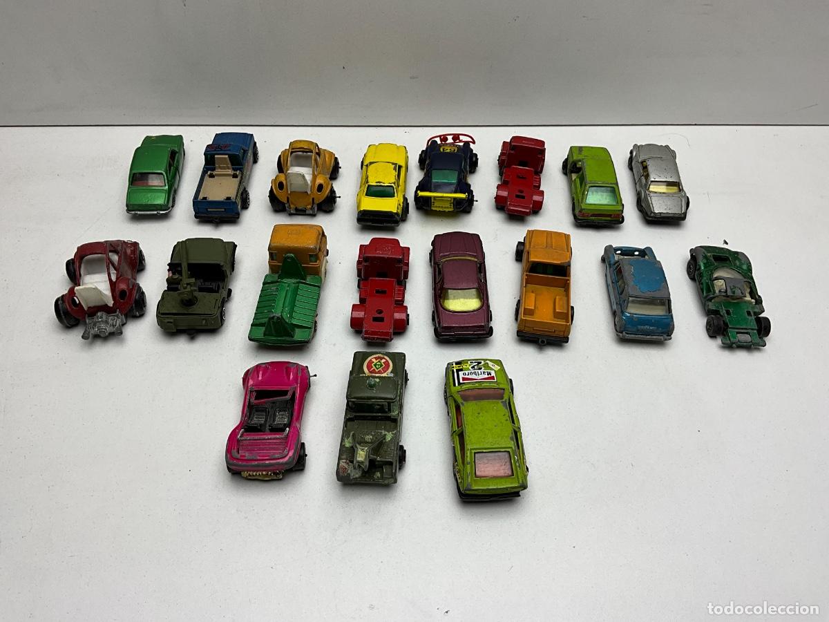 Coches a escala: GRAN LOTE DESGUACE DE COCHES DE COLECCION - MARCA GUISVAL - MIRAR FOTOS