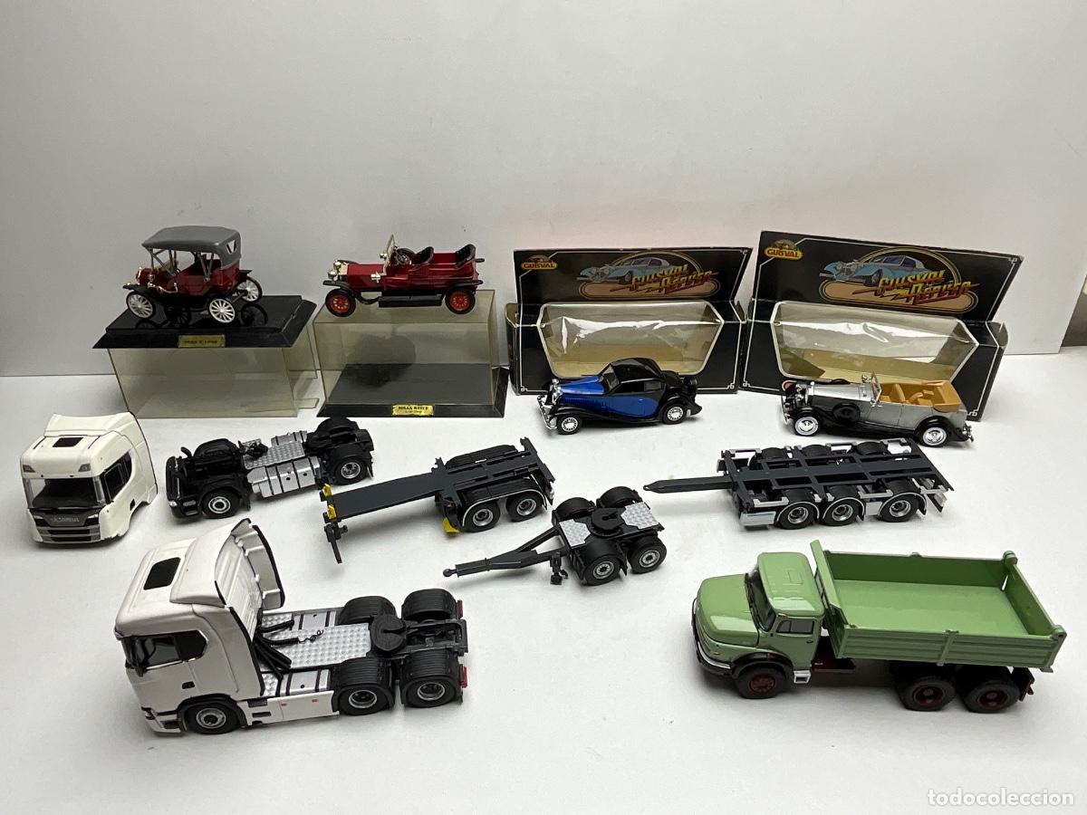 Coches a escala: GRAN LOTE DESGUACE DE COCHES DE COLECCION - MARCA GUISVAL - MIRAR FOTOS