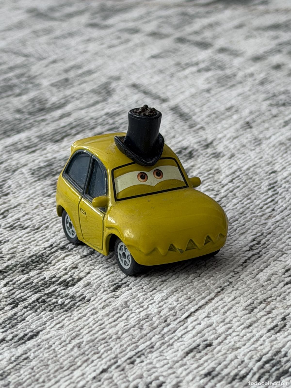 Coches a escala: FIGURA COCHE MET&Aacute;LICO - DISNEY PIXAR CARS