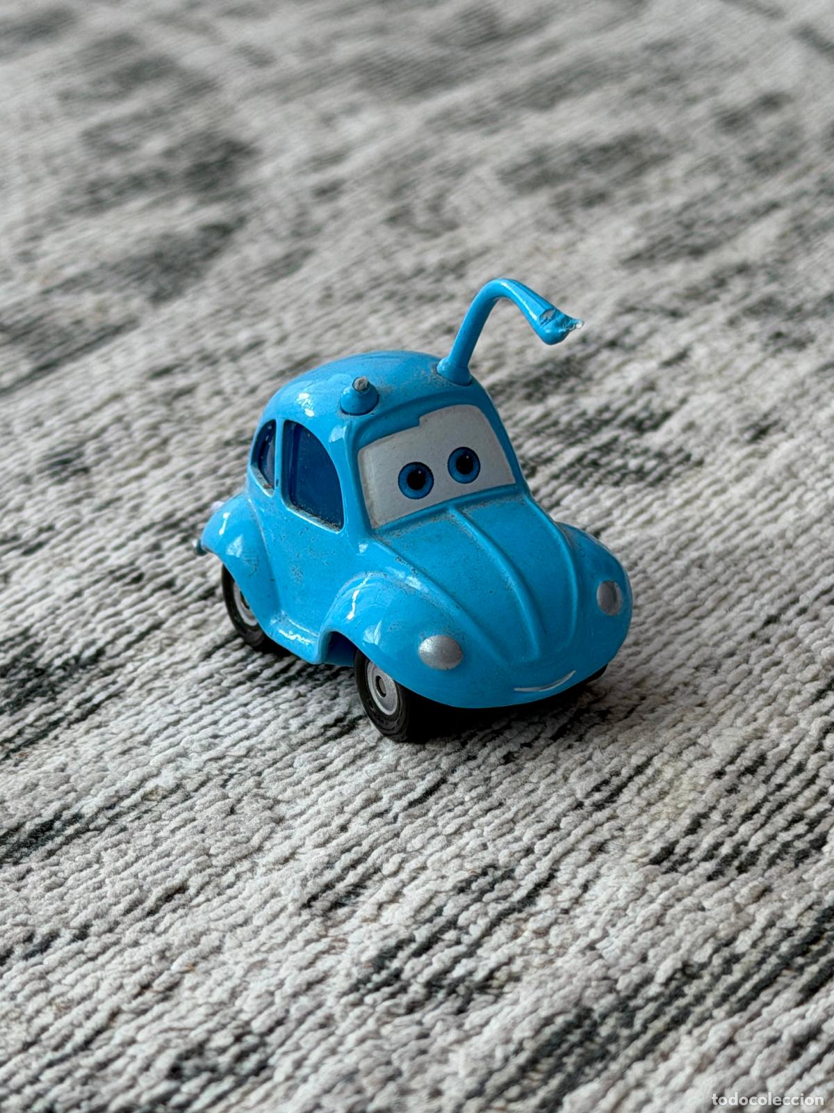 Coches a escala: FIGURA COCHE MET&Aacute;LICO - DISNEY PIXAR CARS