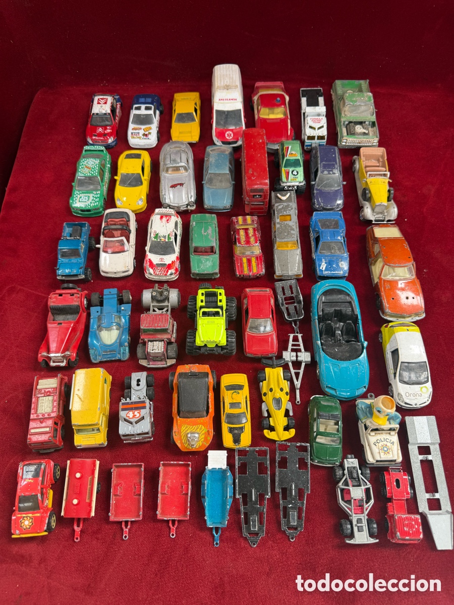 Coches a escala: Gran lote de juguetes,cochecitos metalicos!