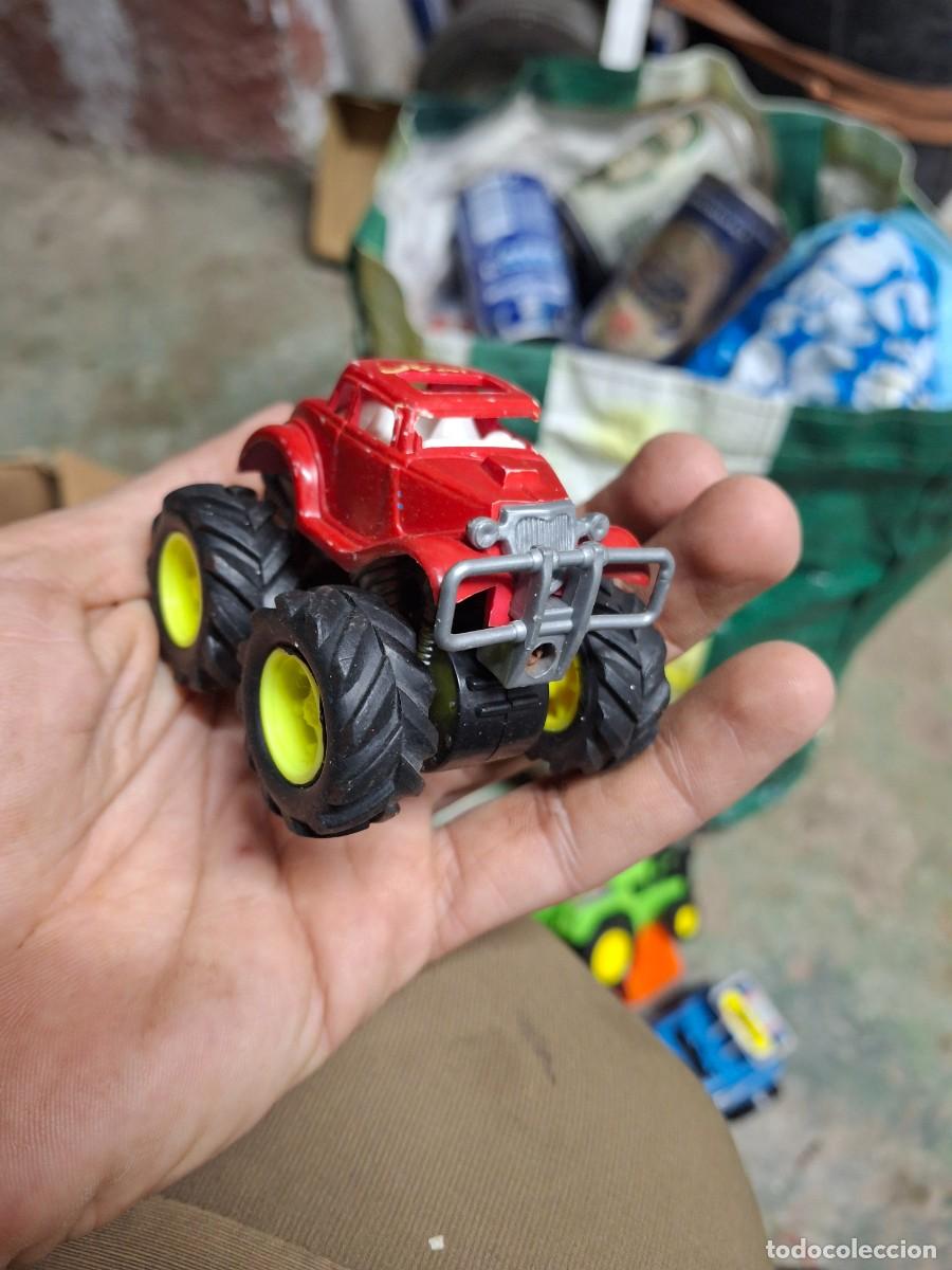 Coches a escala: Antiguo juguete coche de maqueta fricci&oacute;n buggy New Ray Toys