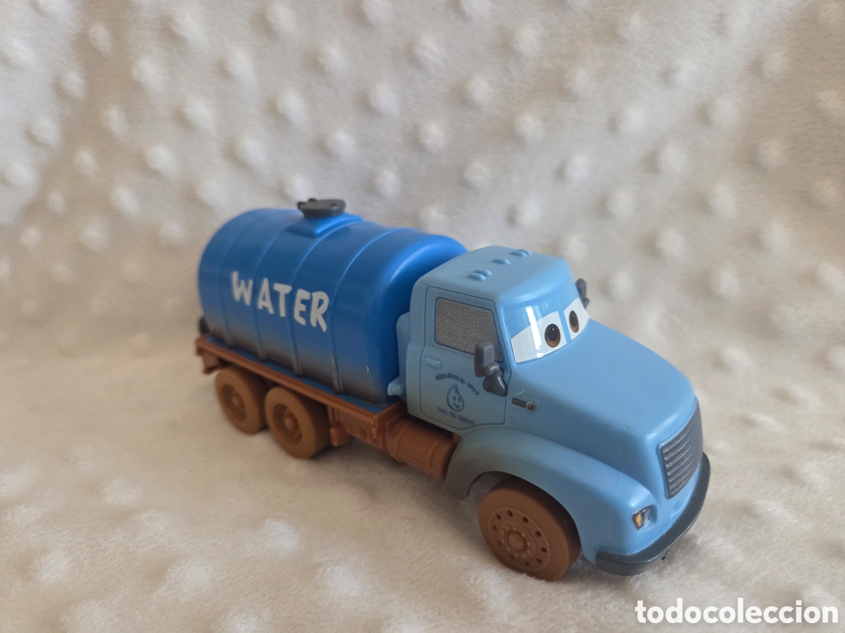 Coches a escala: Coche cars disney pixar mr drippy,raro, pista thunder hollow