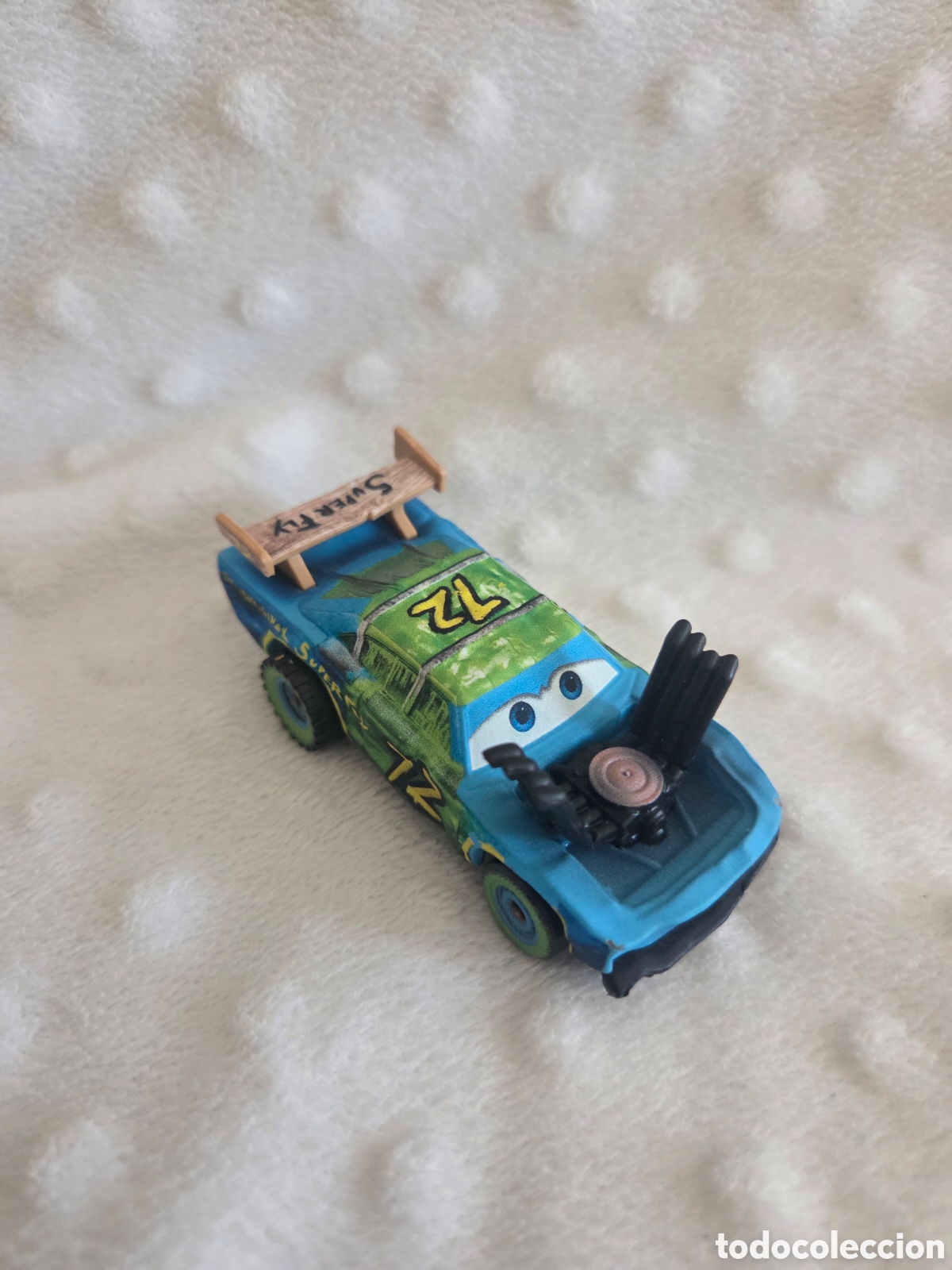 Coches a escala: Coche de la pelicula cars disney pixar super fly, thunder hollow raro