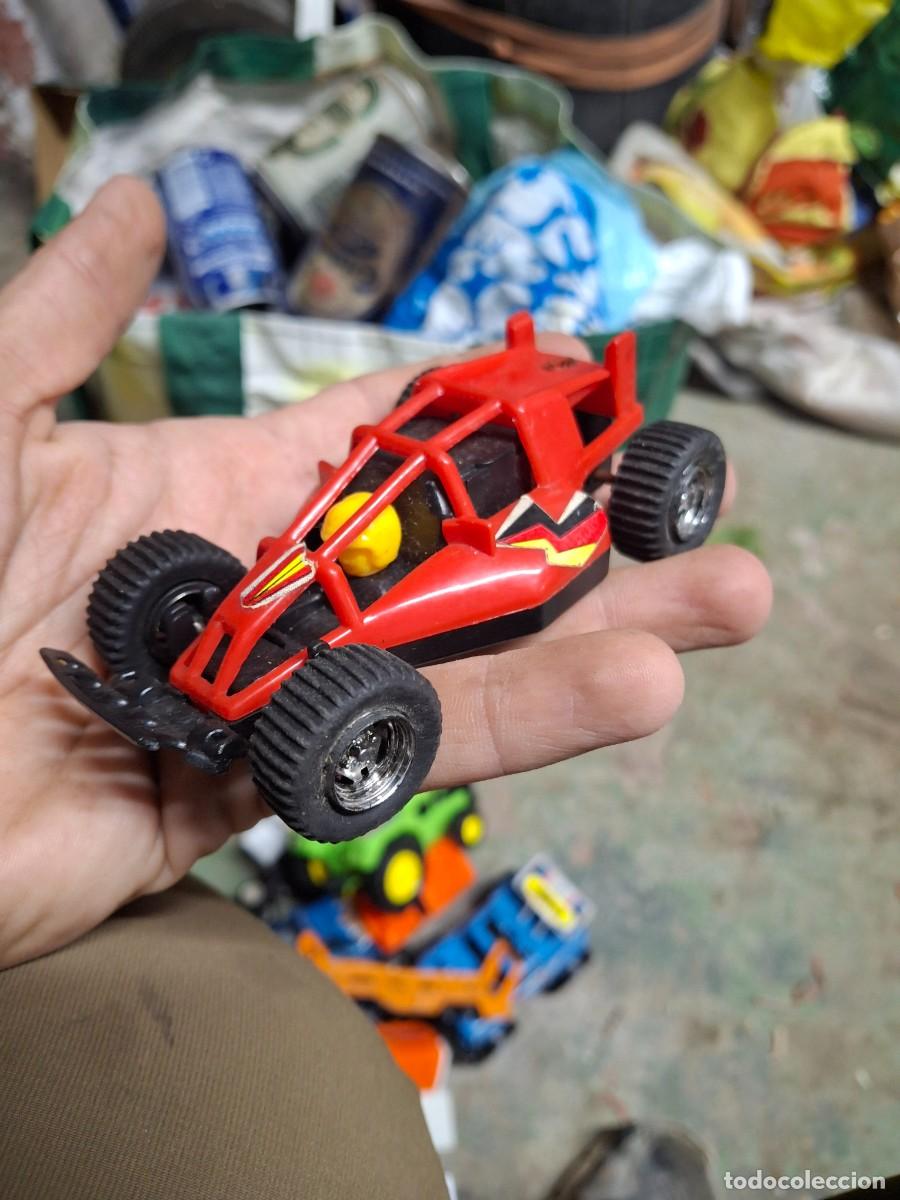 Coches a escala: Antiguo coche SCX buggy Slot motor el&eacute;ctrico maqueta escala no Scalextric